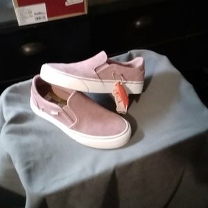 Women's vans slip on